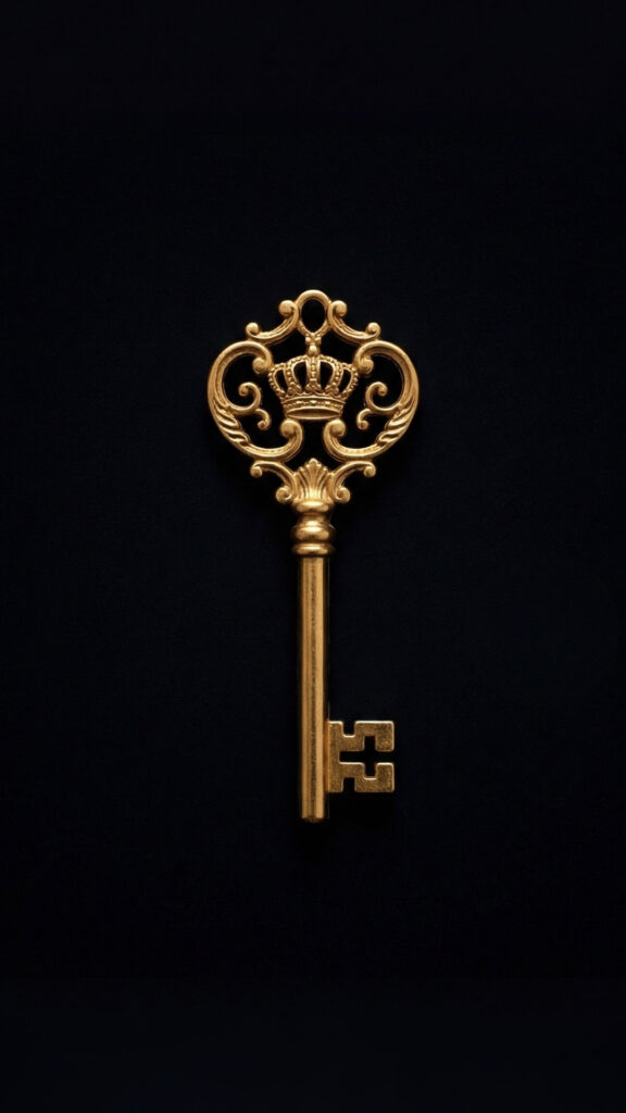 돈이 들어오는 황금 열쇠 배경화면