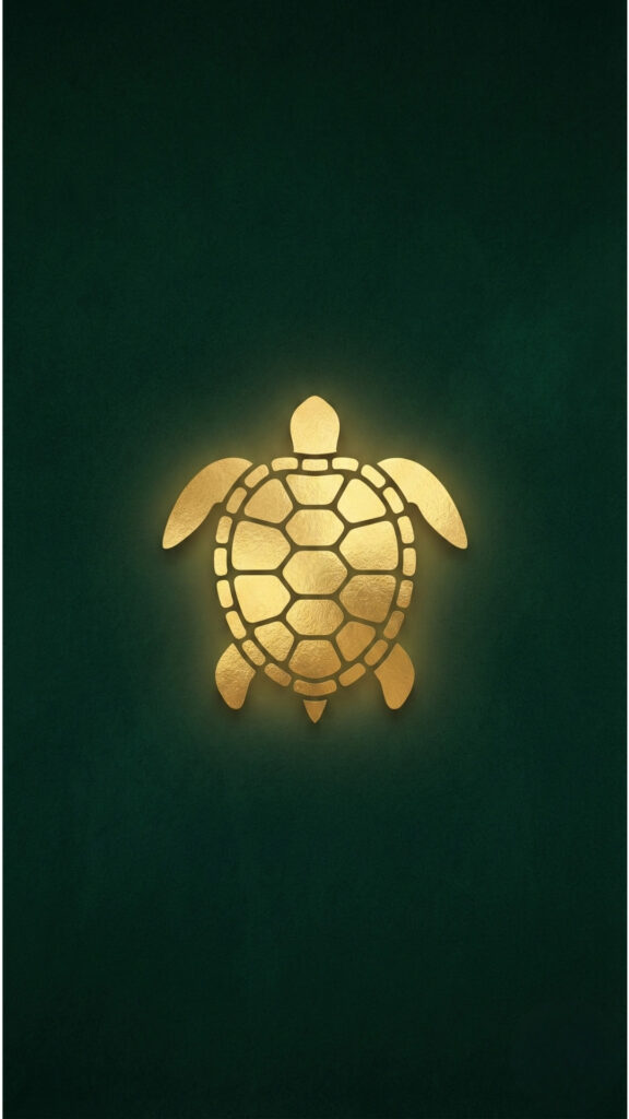 황금 거북이 배경화면