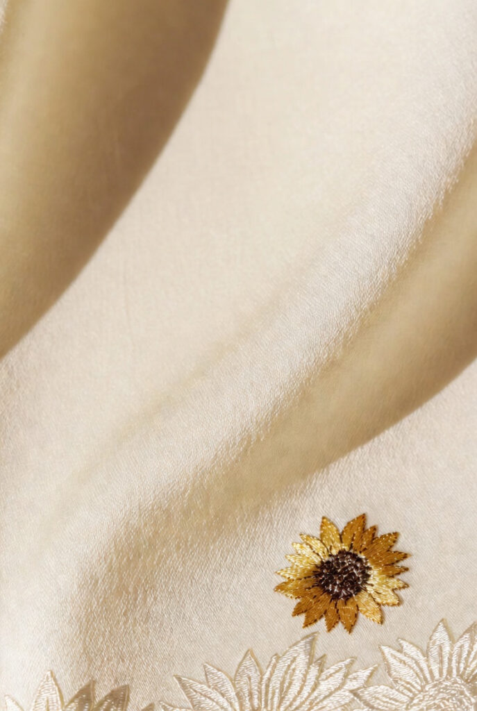 해바라기 배경화면 담요 텍스쳐