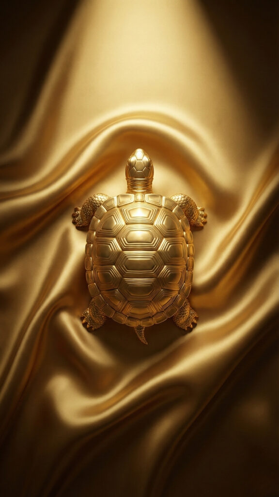 황금 거북이 배경화면