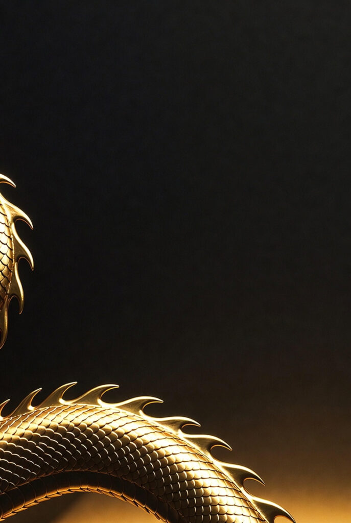 돈을 부르는 황금용 비늘