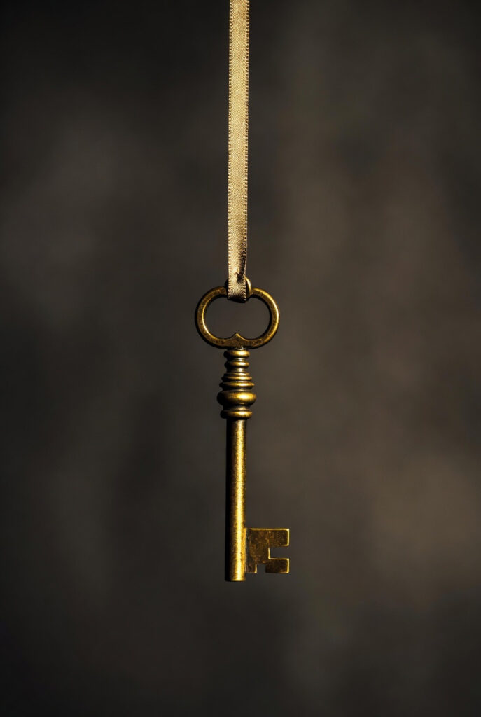 돈이 들어오는 황금 열쇠 배경화면