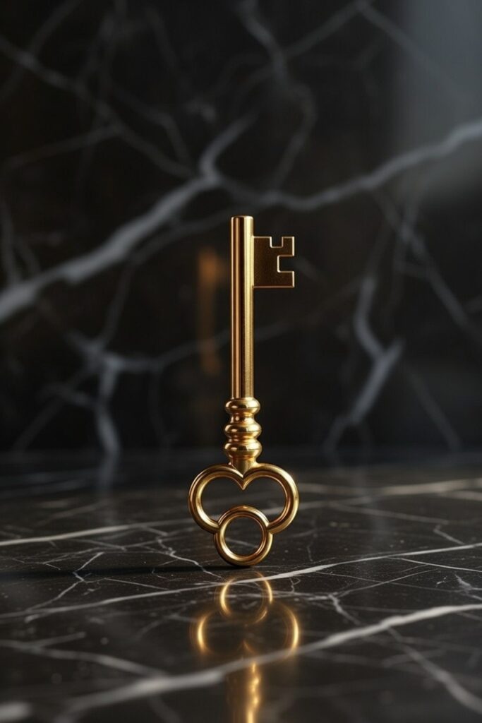 돈이 들어오는 황금 열쇠 배경화면