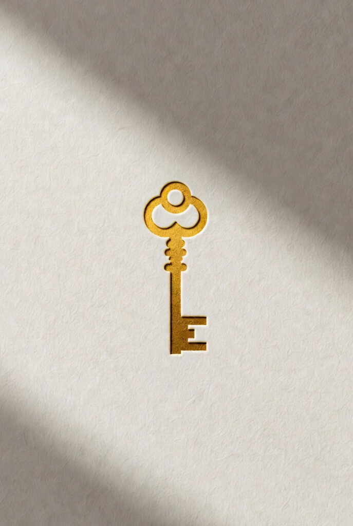 돈이 들어오는 황금 열쇠 배경화면