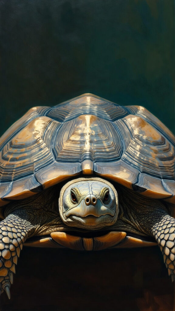 거북이 핸드폰 배경화면 정면