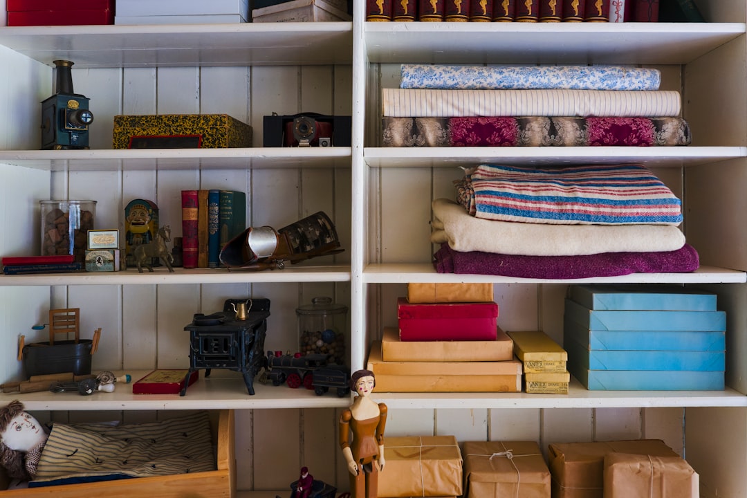 storage room organization decluttering