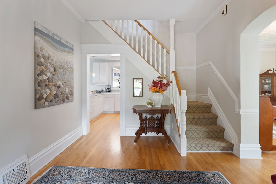entryway hallway floor space