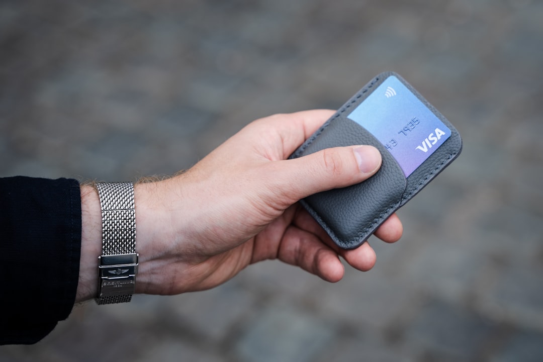 leather wallet cash cards