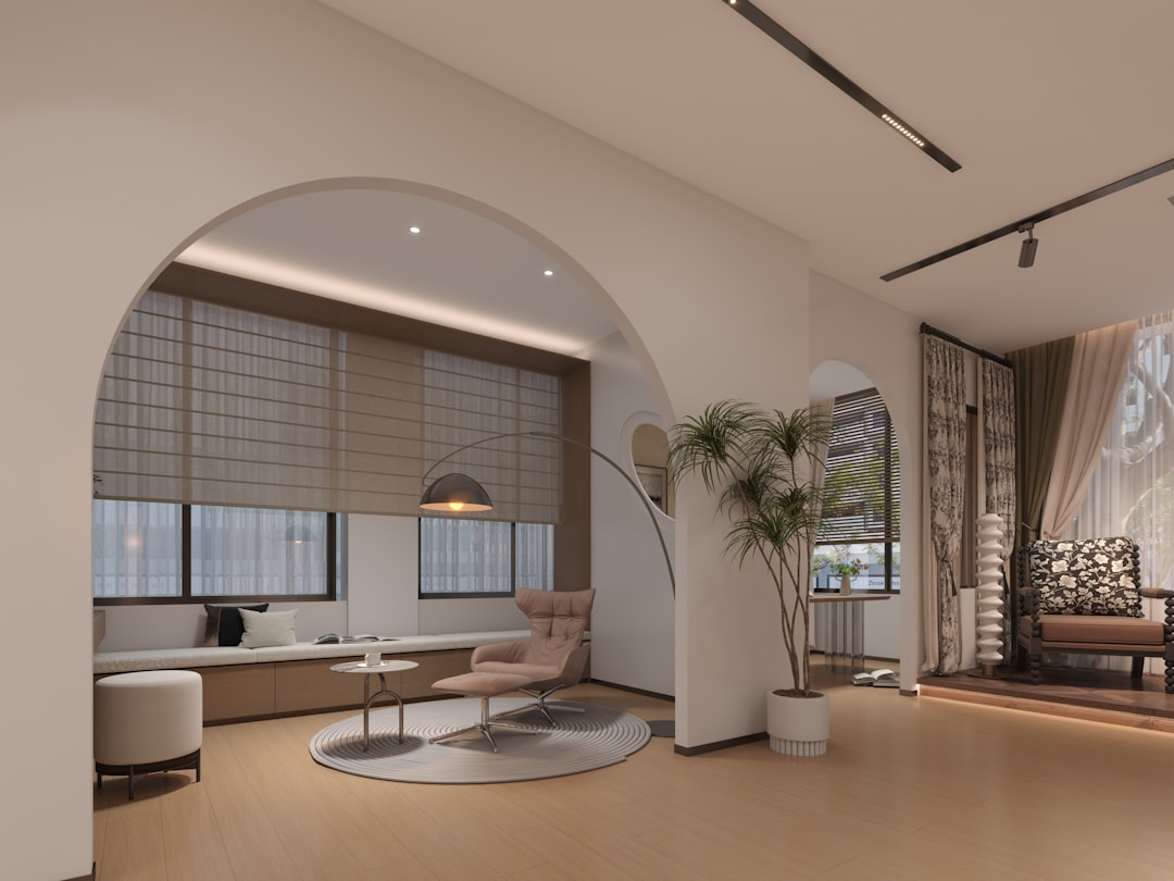window seat living room