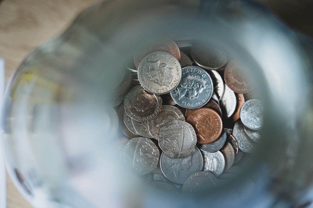 money jar coins