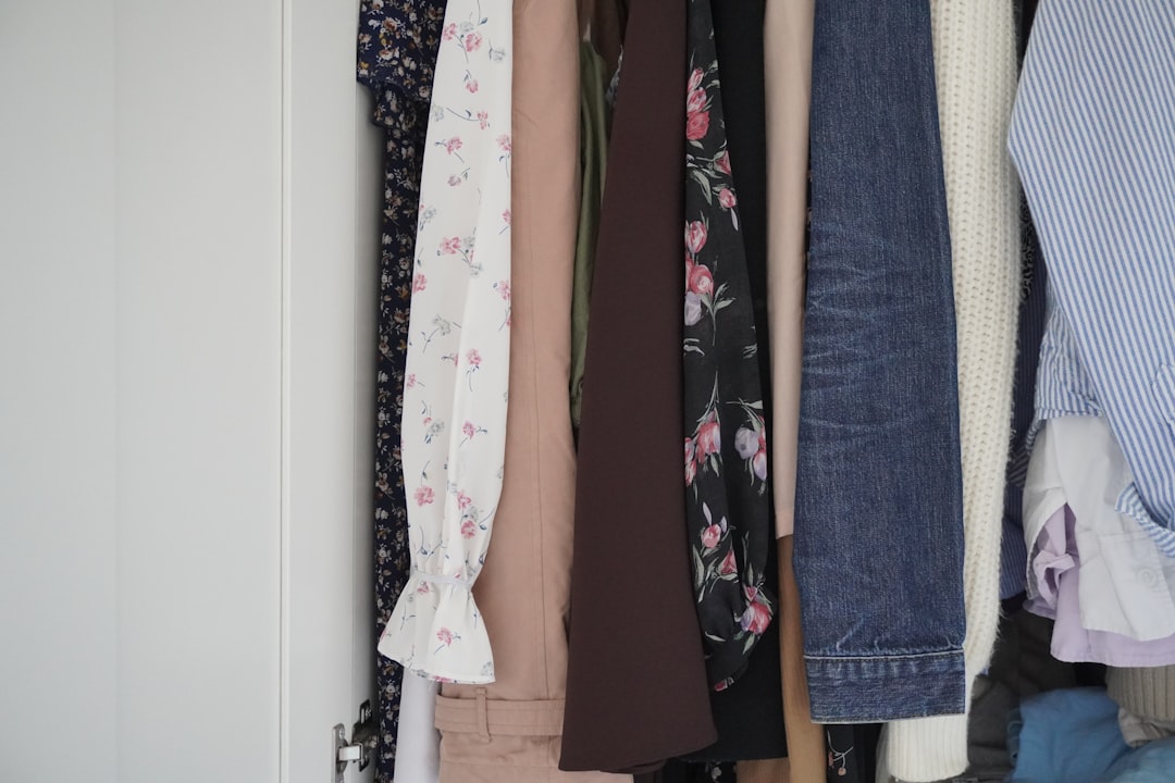 organized closet hangers clothes