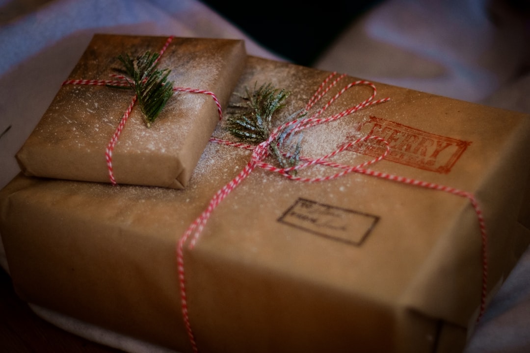gift wrapping celebration items