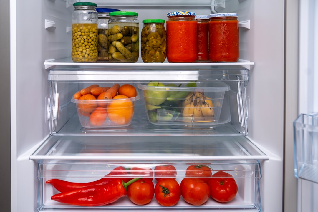 refrigerator food storage