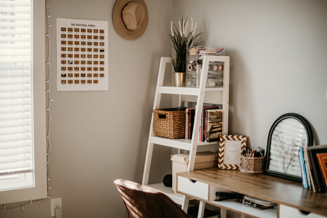 evening home organization routine
