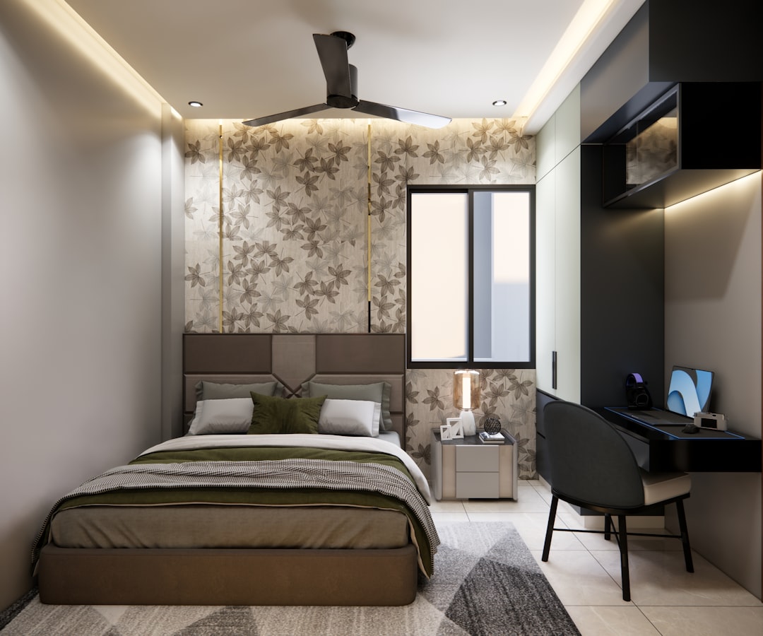 minimalist bedroom interior design