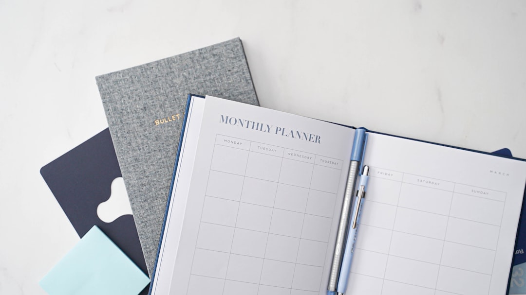 budget notebook expense tracking