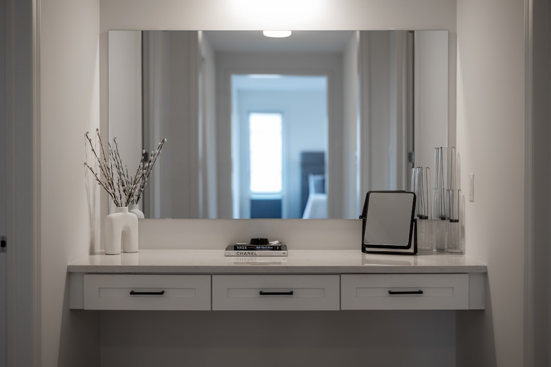 entryway mirror home decor