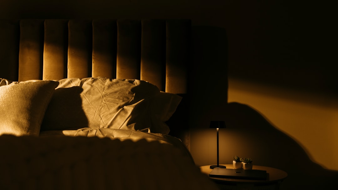 bedroom nighttime relaxation routine