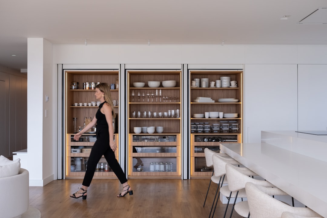 storage room shelving organization