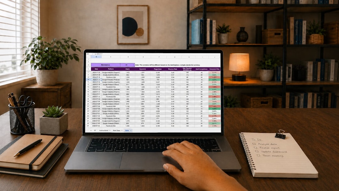 expense tracking notebook spreadsheet