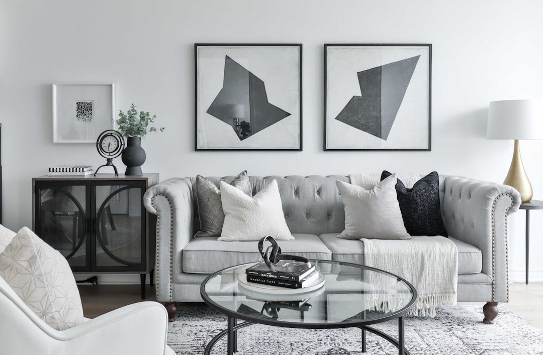 living room interior arrangement