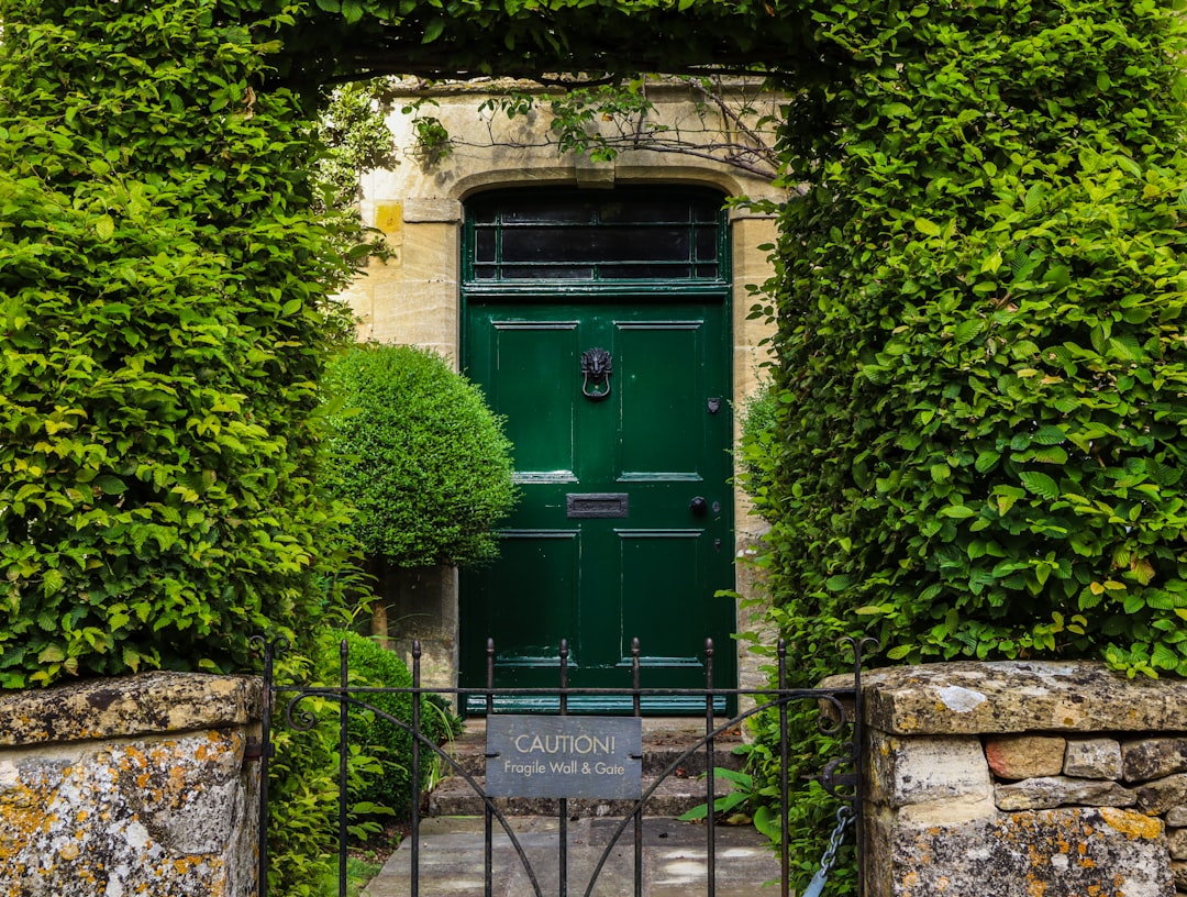 entrance door fresh scent