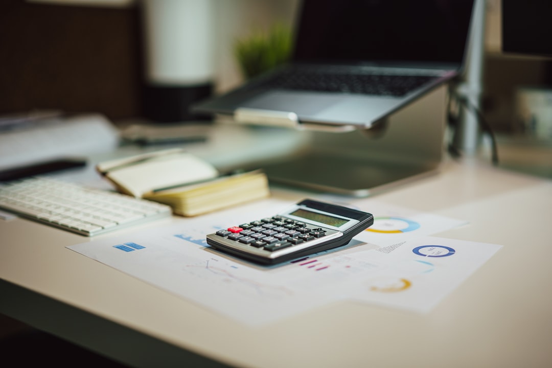 budget notebook calculator