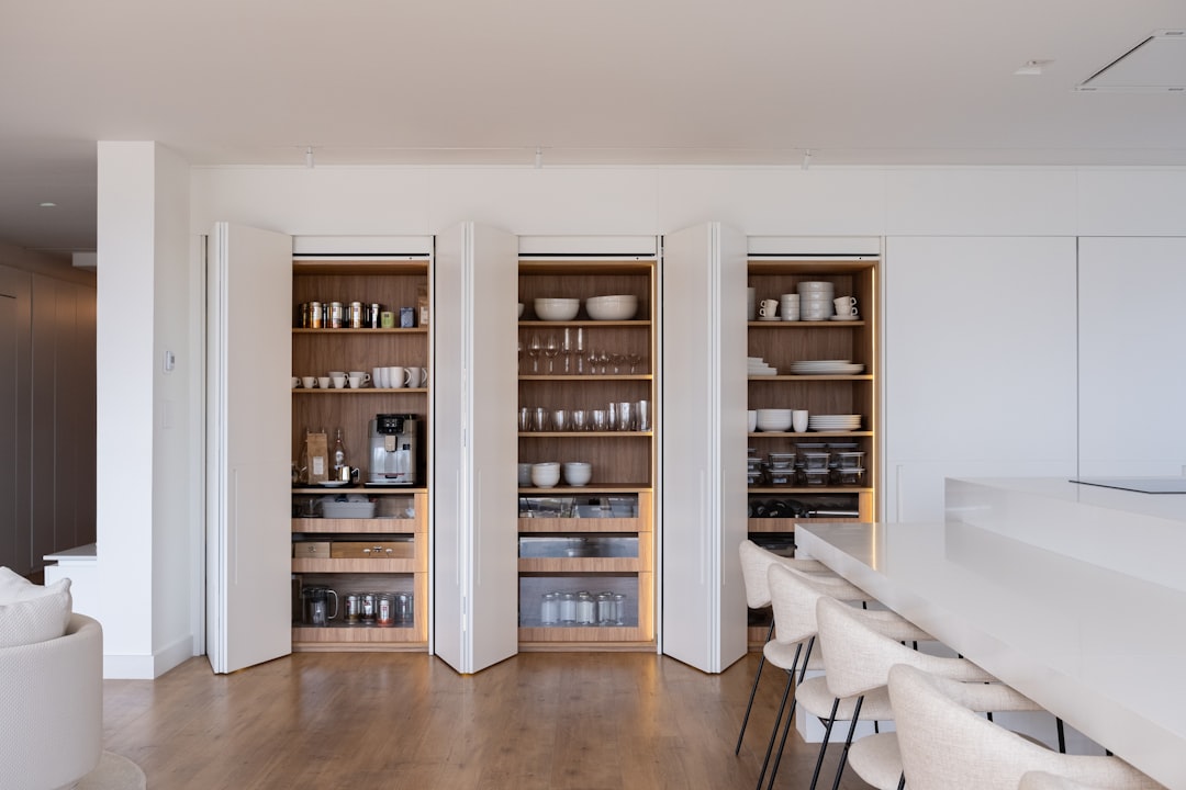 organized kitchen pantry containers