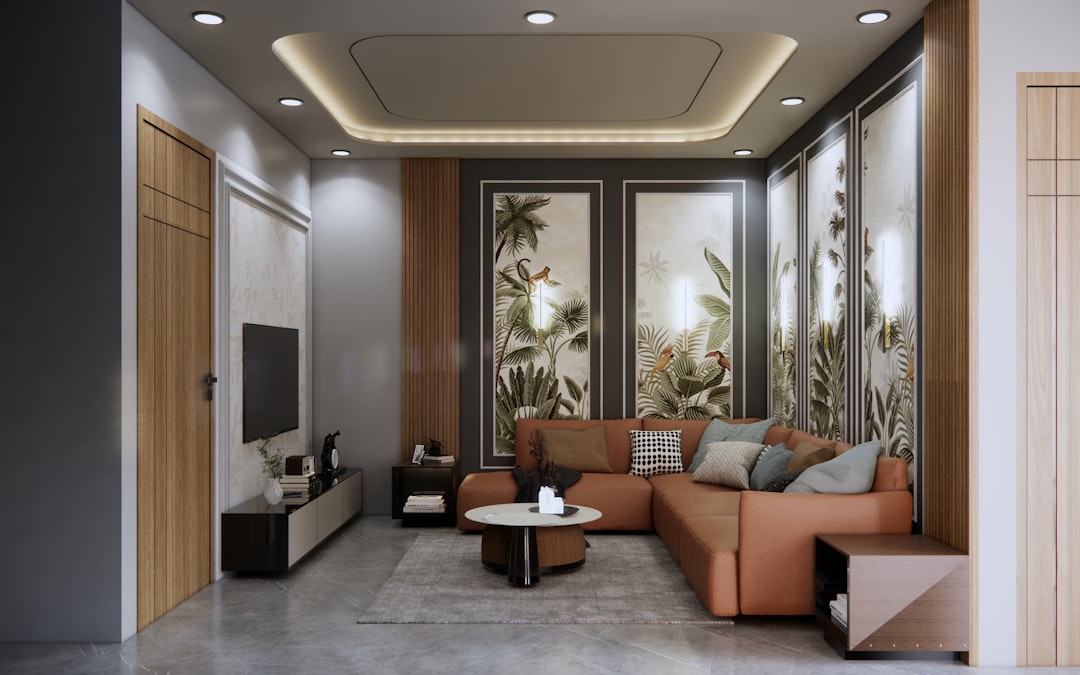 living room interior arrangement