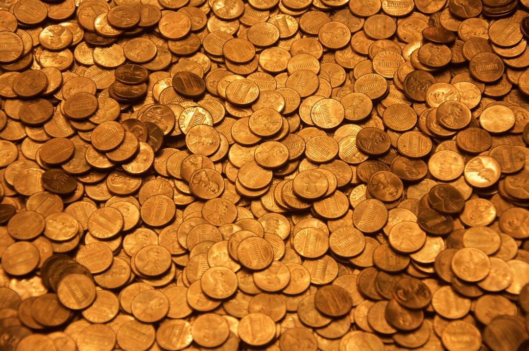 gratitude abundance coins flowing